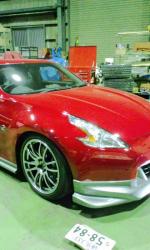 Nissan 370Z by Matchless Crowd Racing 2009 года
